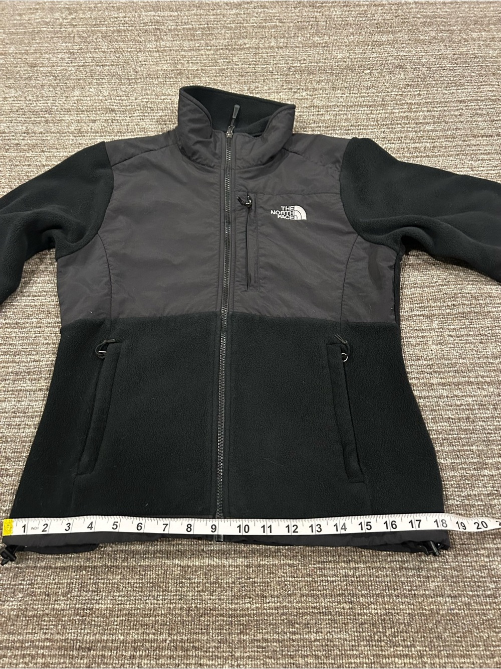 The North Face Black Hybrid Fleece Utility Jacket - Picture 6 of 11